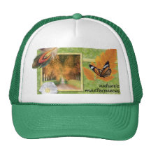 Natures masterpieces trucker hats