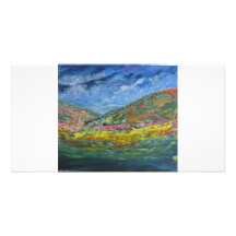 Natures Pallet Custom Photo Card