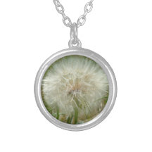 Nature's Puffball Necklace