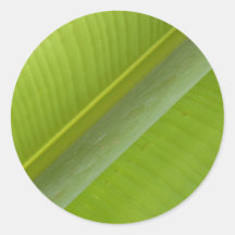 Natures Tranqulizer Round Stickers