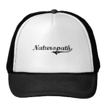 Naturopath Professional Job Trucker Hats