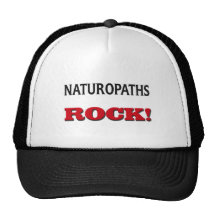Naturopaths Rock Mesh Hat