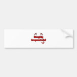 Naughty Acupuncturist Bumper Sticker