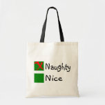 Naughty Canvas Bags