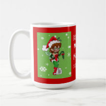 Naughty Fairy Xmas Mug