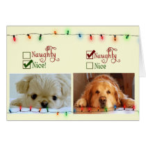 Naughty or Nice cards