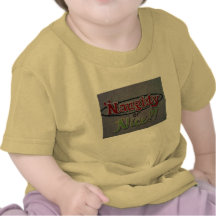"NAUGHTY OR NICE" CHILD'S T-SHIRT