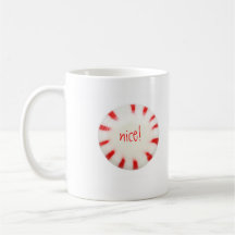 naughty or nice coffee mug