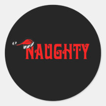 Naughty Stickers