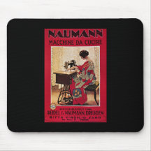 Naumann Macchine da Cucire Mousepads