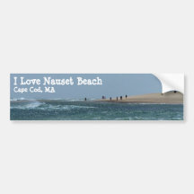 Nauset Light Beach Bumper Stickers