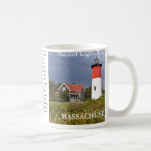 Nauset Light, Cape Cod, Massachusetts Mug