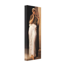 Nausicaa ~ Lord Frederick Leighton Stretched Canvas Prints
