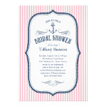 Nautical Bridal Shower Invitations
