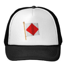Nautical Flag 'F' Hats