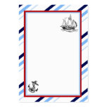 Nautical Ship & Anchor Business Card