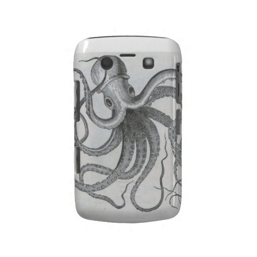 Nautical steampunk octopus Blackberry Bold case sk