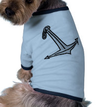 Nautical Summer Dog Clothing
