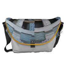Nautical  Theme Commuter Bag