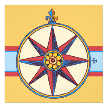 Nautical Theme Party - Yacht, Sailing Club, Marina Custom Invite