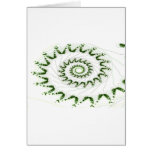 Nautilus Fractal Art Greeting Cards