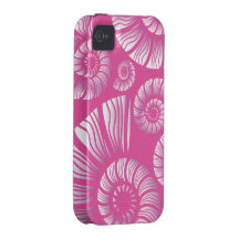 NAUTILUS SHELL VIBE iPhone 4 COVERS