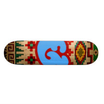 Navajo skate deck