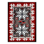Navajo Weaving and Facts Card