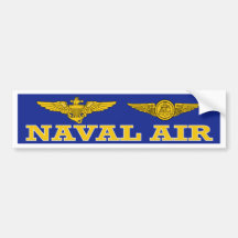 Naval  Air Insignia Bumper Stickers