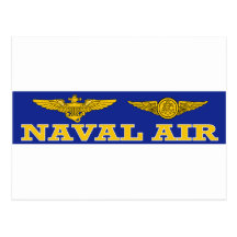 Naval  Air Insignia Post Card