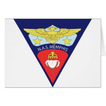 Naval Air Station - Memphis Greeting Cards
