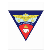 Naval Air Station - Memphis Post Card