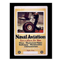 Naval Aviation Postcard