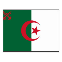 Naval Ensign, Algeria Postcards