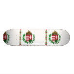 Naval Ensign Of Hungary, Hungary flag Skateboard