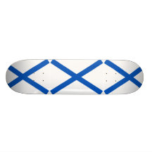 Naval Ensign Of Russia, Russia flag Skateboard