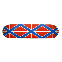 Naval Jack Of Russia, Russia Skate Board