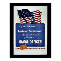 Naval Officer Post Cards