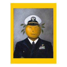 Naval Officer Postcards