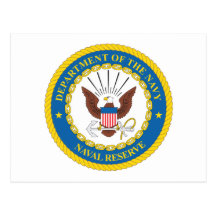 Naval Reserve Postcard