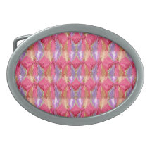 Navin created ROSE PETAL Diamonds Belt Buckle
