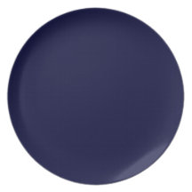 Navy Blue Solid Color Template
