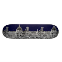 Navy cathedral Florence Skate Boards