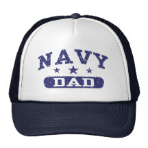 Navy Dad Hats