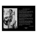Navy Flyer's Creed Card Post Cards