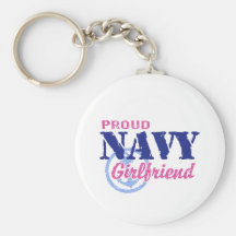 Navy Girlfriend Keychains