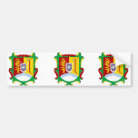 Nayarit Shield, Mexico Bumper Sticker