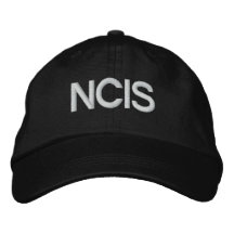 NCIS Cap Embroidered Hats