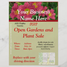 NDG Garden Event Flyer- Daylily PM