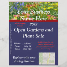 NDG Garden Event Flyer- Daylily RS